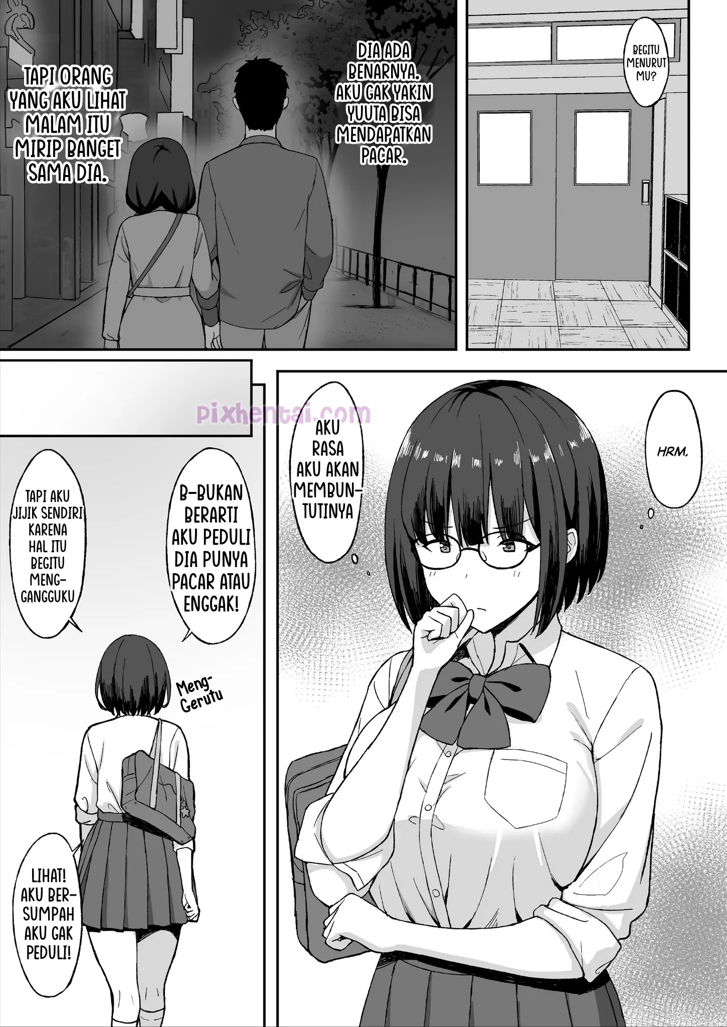 Komik hentai xxx manga sex bokep My Big-Boobed Stalker Is Now My Girlfriend 2 page 7